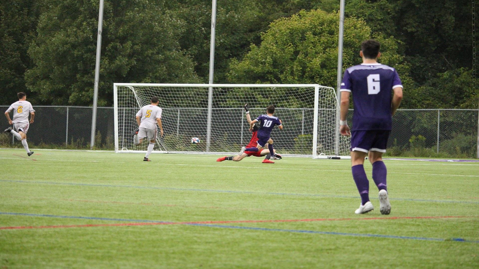 Men's soccer vs Guelph